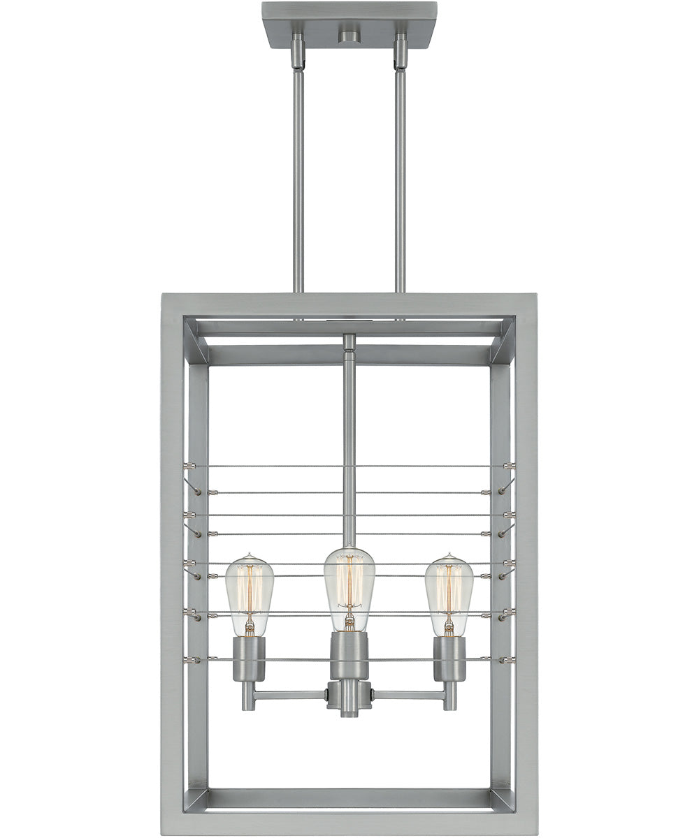 Awendaw 4-light Pendant Antique Nickel