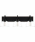 Blanton Large 3-light Bath Light Matte Black