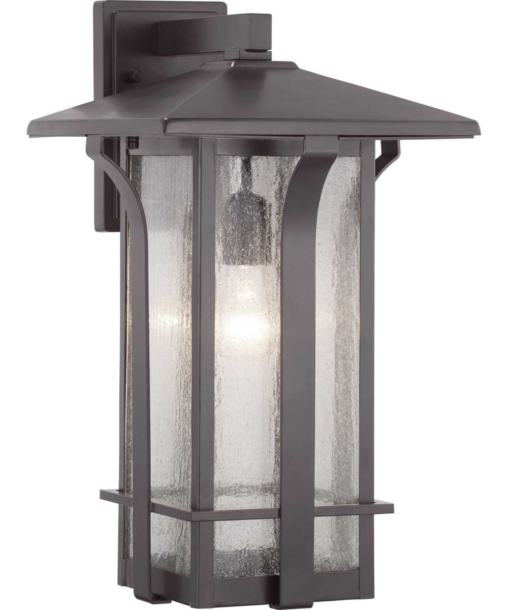 Cullman 1-Light Large Wall Lantern Antique Bronze