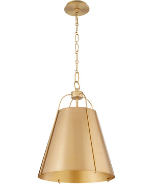 1-light Pendant Aged Brass