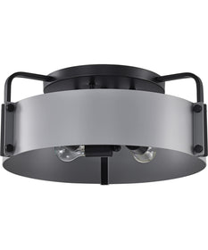 Altos 4-Light Close-to-Ceiling Matte Gray