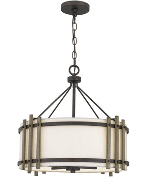 Juneau 4-light Pendant Iron Gate