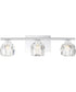 Regalia Large 3-light Bath Light Polished Chrome