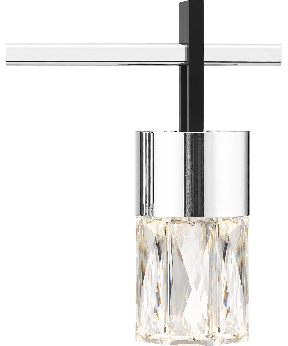 Adena  Bath Light Polished Chrome