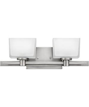 Taylor 2-Light LED Vanity in Brushed Nickel