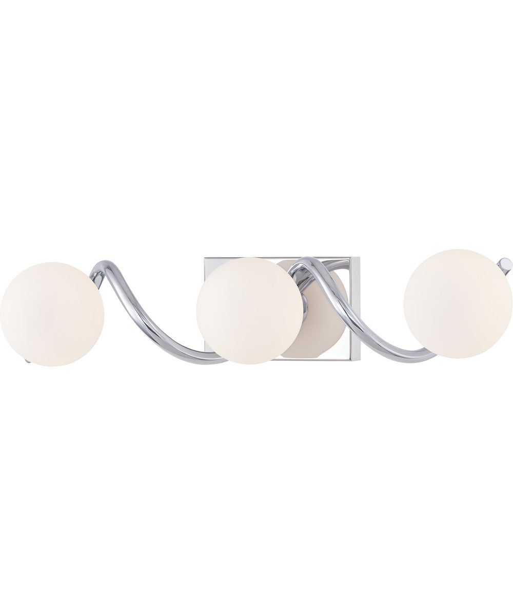 Essence 3-light Bath Light Polished Chrome