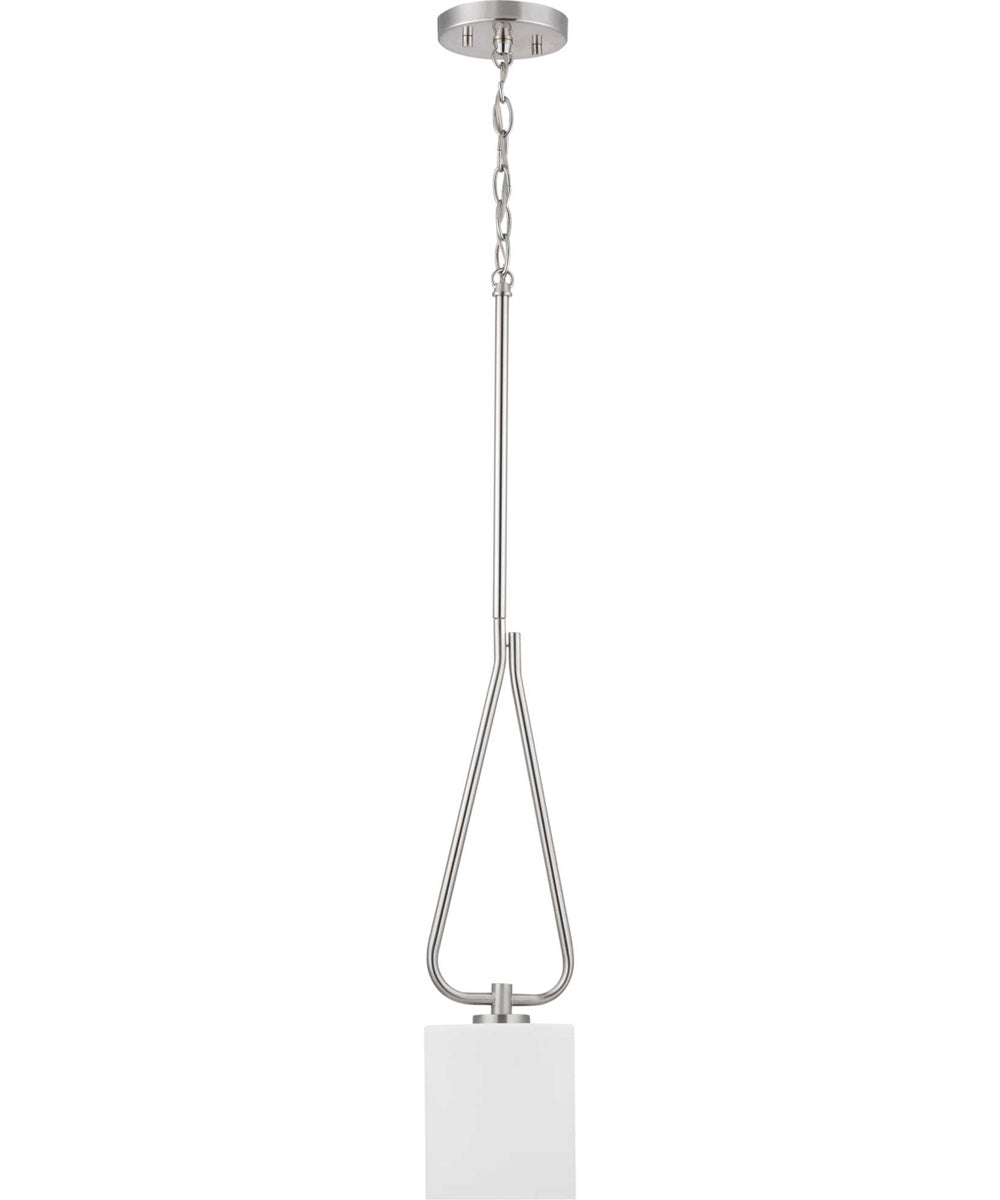 Tobin 1-Light Mini-Pendant Brushed Nickel