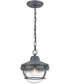 Eastport 1-Light Outdoor Hanging  Aged Zinc