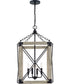 Gemma 4-light Pendant Matte Black