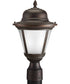 Westport LED 1-Light Post Lantern Antique Bronze