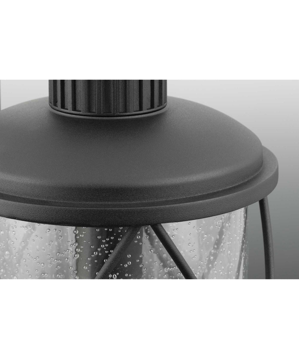 Hollingsworth Large Wall Lantern Textured Black