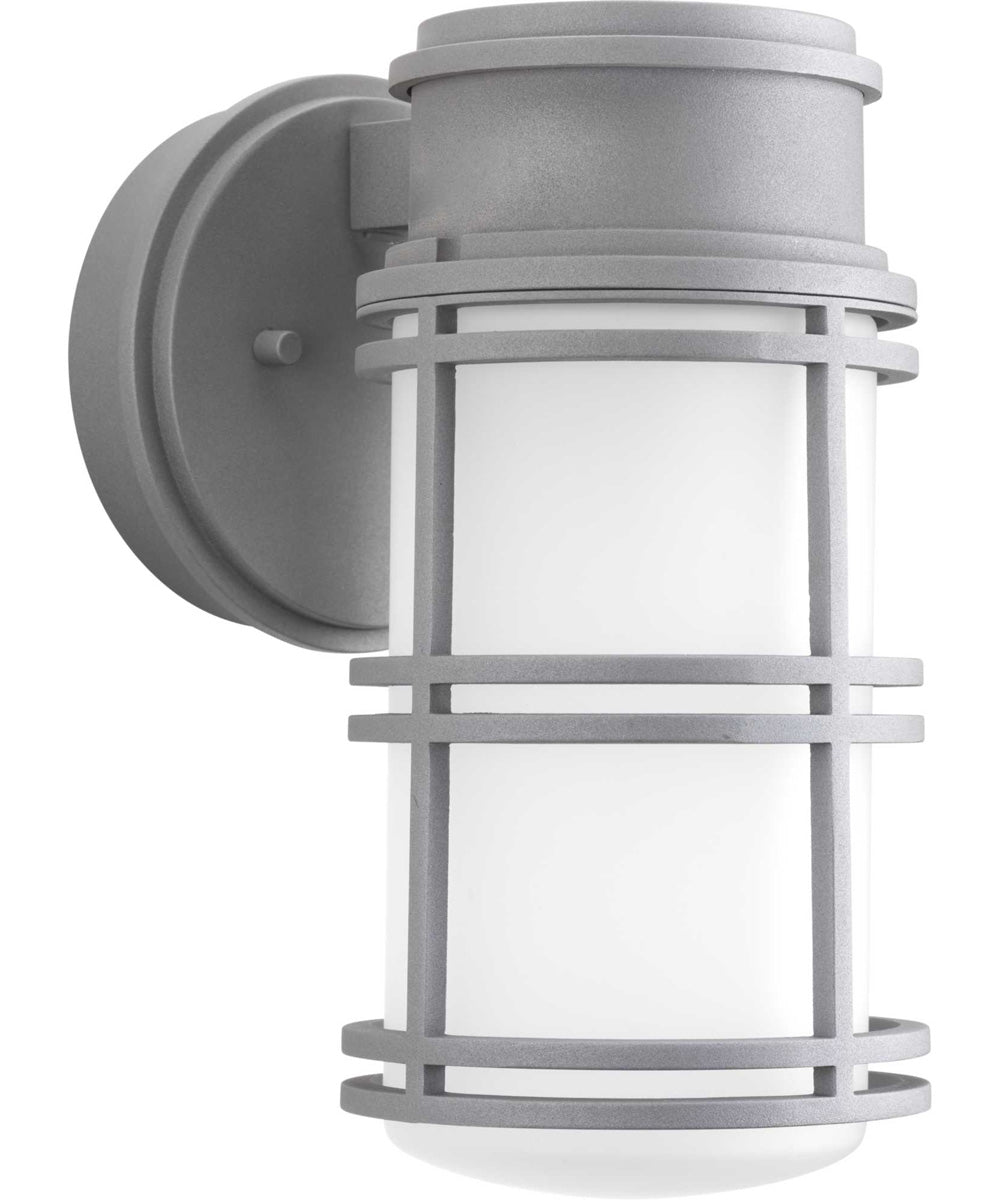 Bell Small Led Wall Lantern Textured Graphite