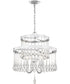 Alva 4-light Pendant Polished Chrome