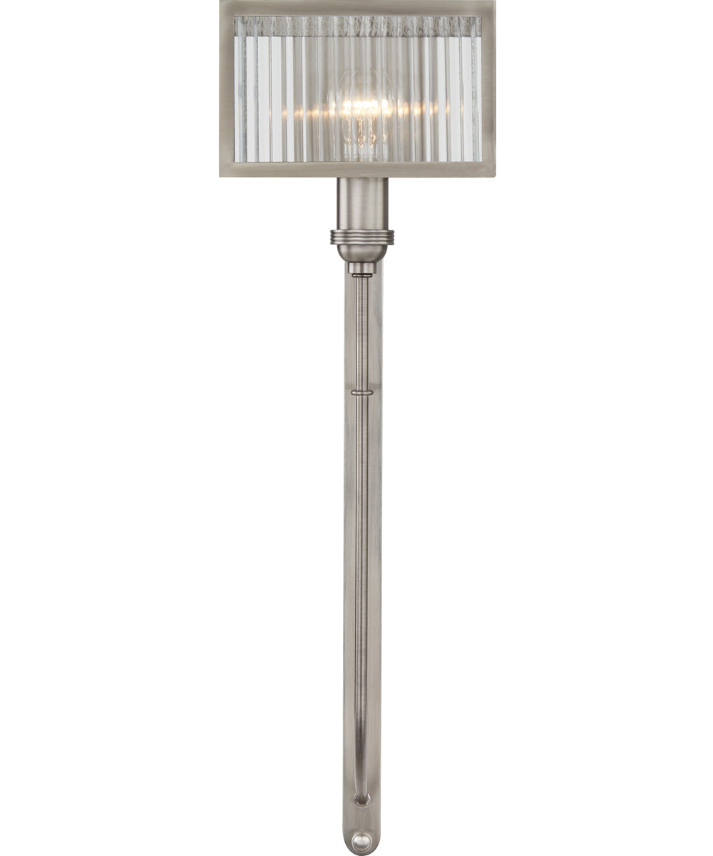 Tillman Small 1-light Wall Sconce Polished Antique Nickel