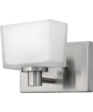 Taylor 1-Light LED Single Light Vanity in Brushed Nickel