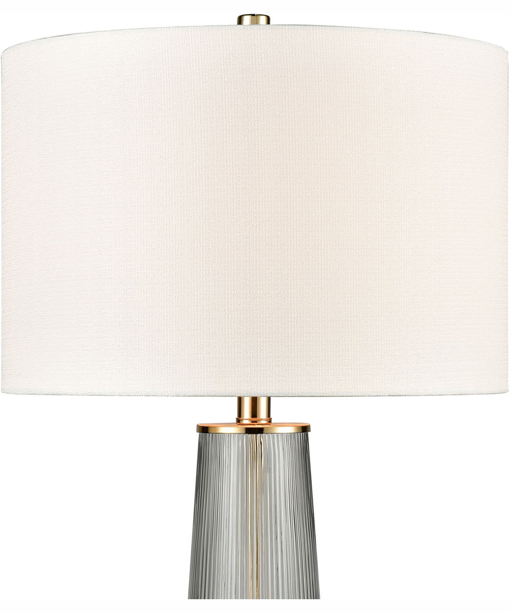 Fairford 31'' High 1-Light Table Lamp - Blue