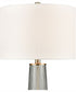 Fairford 31'' High 1-Light Table Lamp - Blue