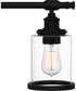 Dixie Large 3-light Bath Light Matte Black