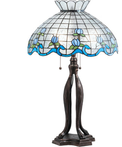 Meyda 31 High Tiffany Roman Table Lamp