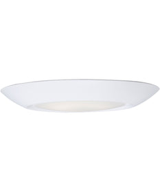 Diverse 6 inch LED Flush Mount 3000K White