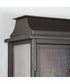 Bolton 3-Light Outdoor Wall-Lantern Oiled Bronze