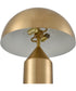 Pilleri 22'' High 2-Light Desk Lamp - Brass