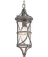 Morrison 1-Light Hanging Lantern Antique Pewter