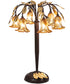 21"H Celestial Bouquet 6 Light Table Lamp