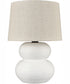 Phillipa 25'' High 1-Light Outdoor Table Lamp - Matte White