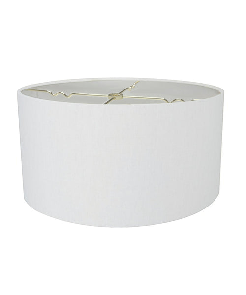 15 inch deals white lamp shade