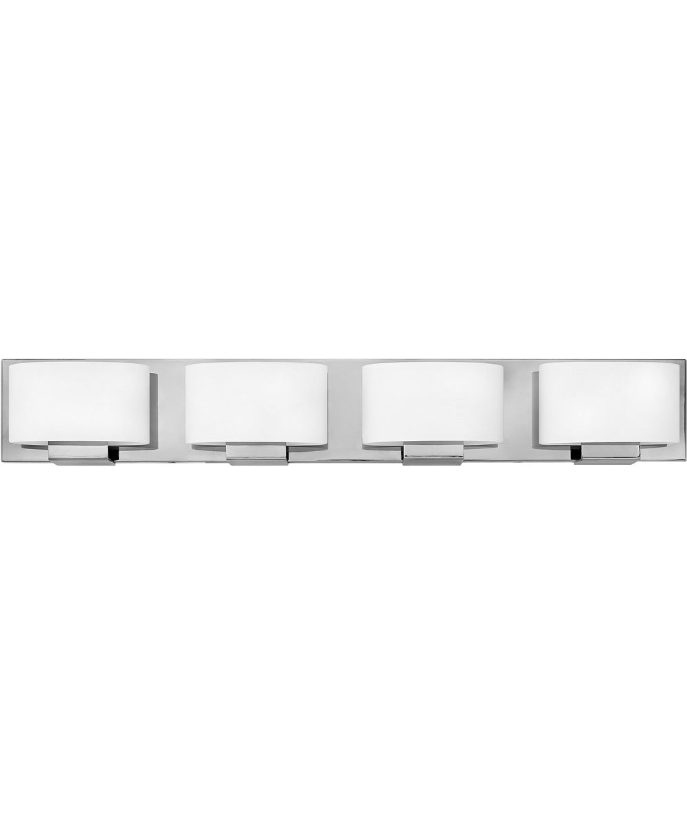 Mila 4-Light LED Vanity in Chrome