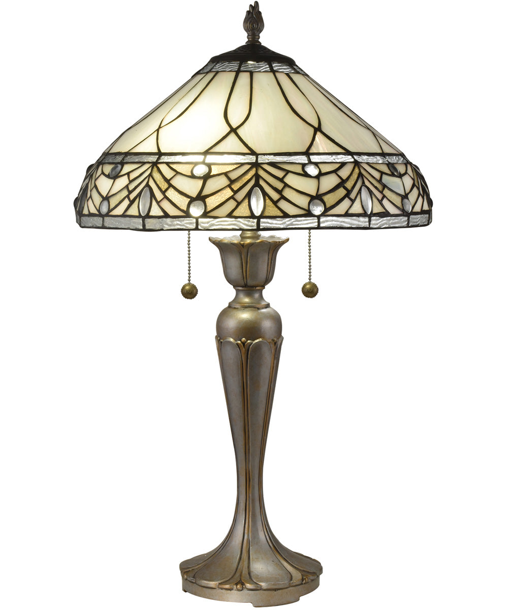 Sabine Jewel Tiffany Table Lamp