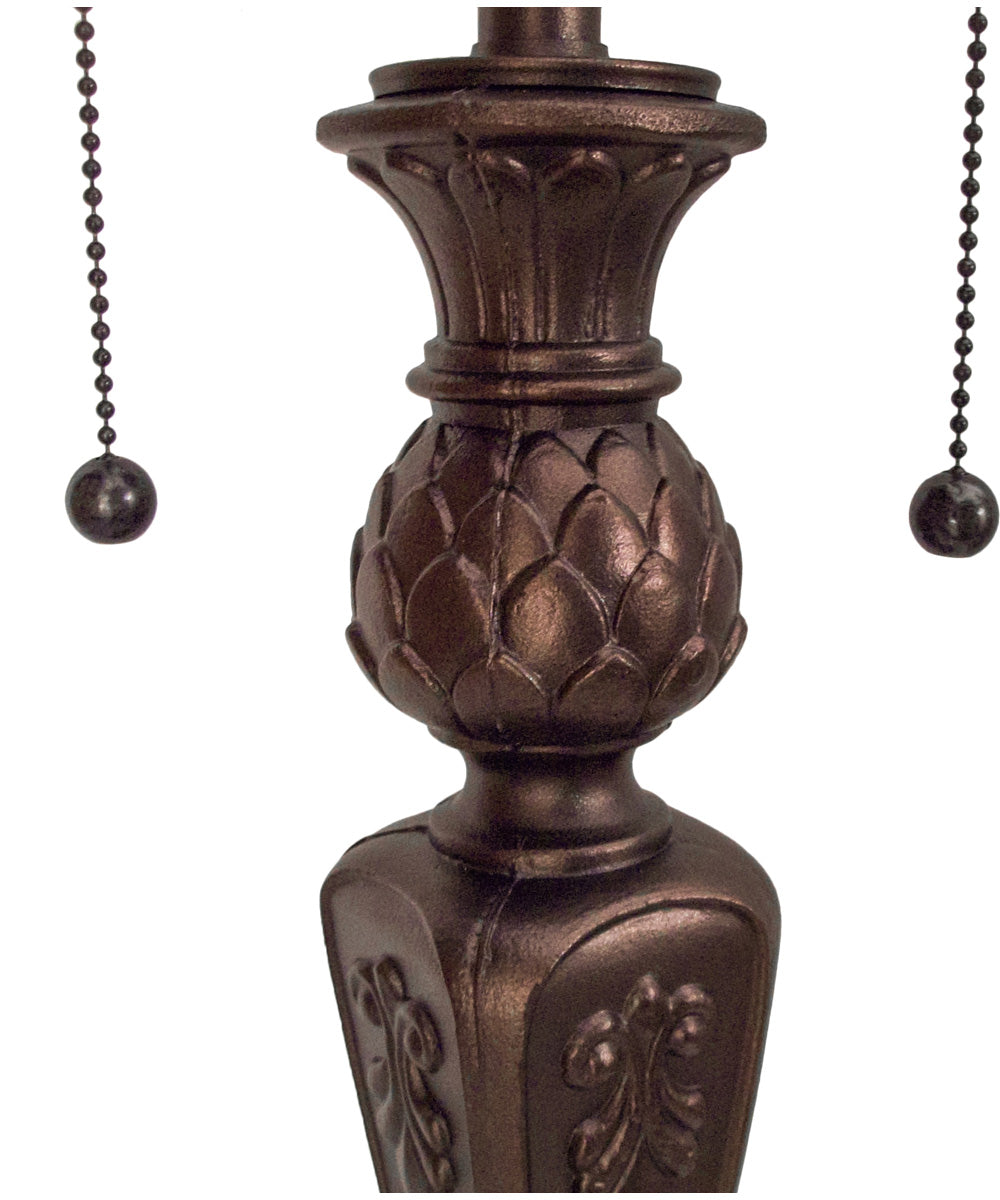 25"H Fleur-de-lis Table Lamp