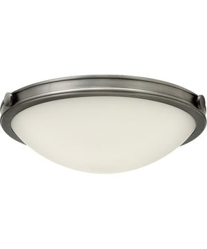 Maxwell LED-Light Medium Flush Mount in Antique Nickel