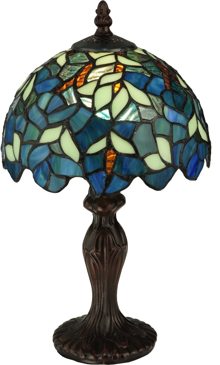 Louis Comfort Tiffany Wisteria Stained Glass Mission Craftsman