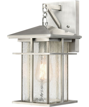 Oak Park 1-Light Outdoor Sconce  Antique Brushed Aluminum