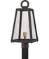 Poplar Point Large 1-light Outdoor Post Light Old Bronze