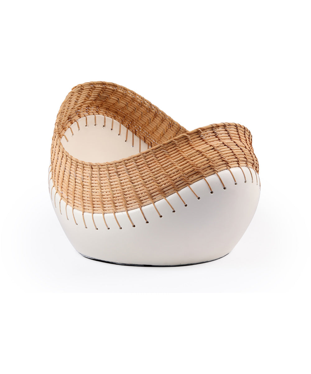 Lisboa Centerpiece Bowl - White