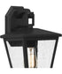 Joffrey Small 1-light Outdoor Wall Light Matte Black