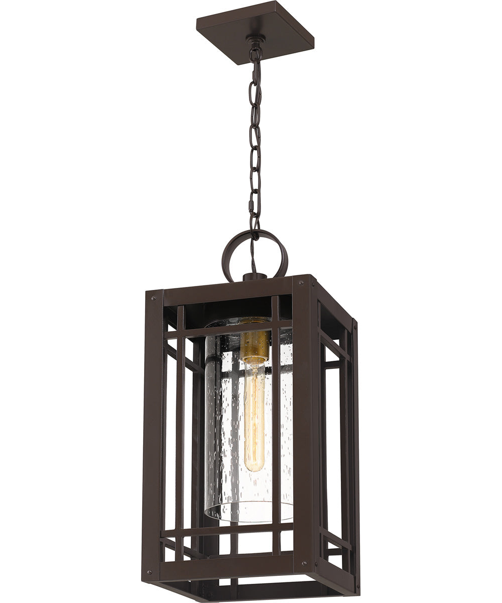 Pelham Large 1-light Outdoor Pendant Light Western Bronze