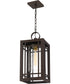 Pelham Large 1-light Outdoor Pendant Light Western Bronze