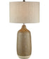 Wollaton 1-Light Table Lamp 2-Tone Ceremic Body/Fabric Shade