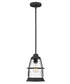 Admiral Small 1-light Mini Pendant Mottled Black