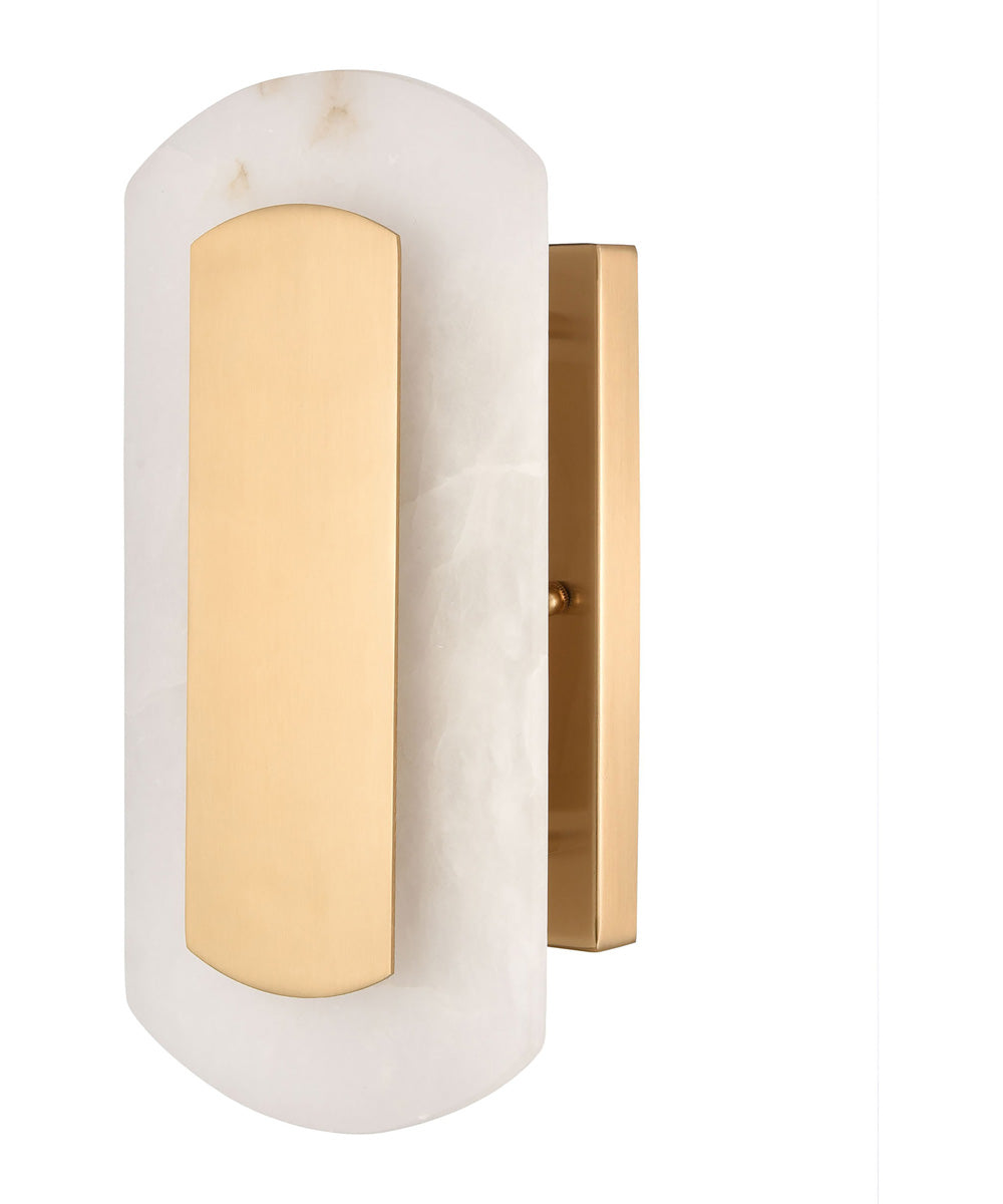 Lanza 12.25'' High 1-Light Sconce - Natural