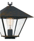 Corporal Large 1-light Outdoor Post Light Industrial Bronze