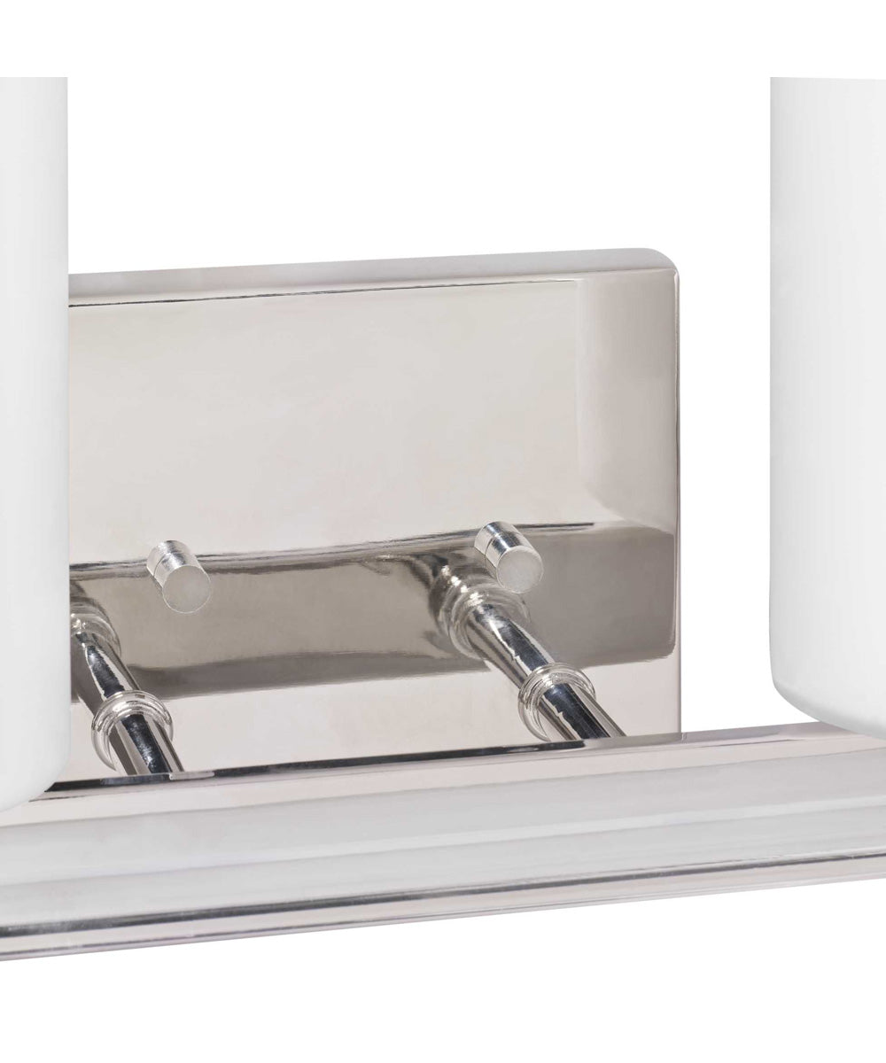 Lisbon 4-Light Bath & Vanity Polished Nickel