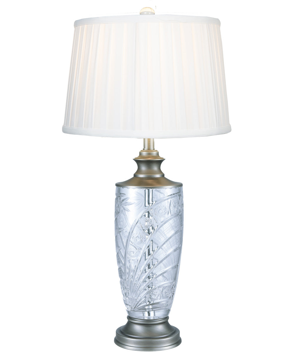 Festival 24% Lead Crystal Table Lamp