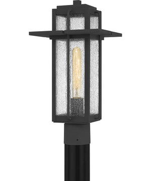 Randall Large 1-light Outdoor Post Light Mottled Black