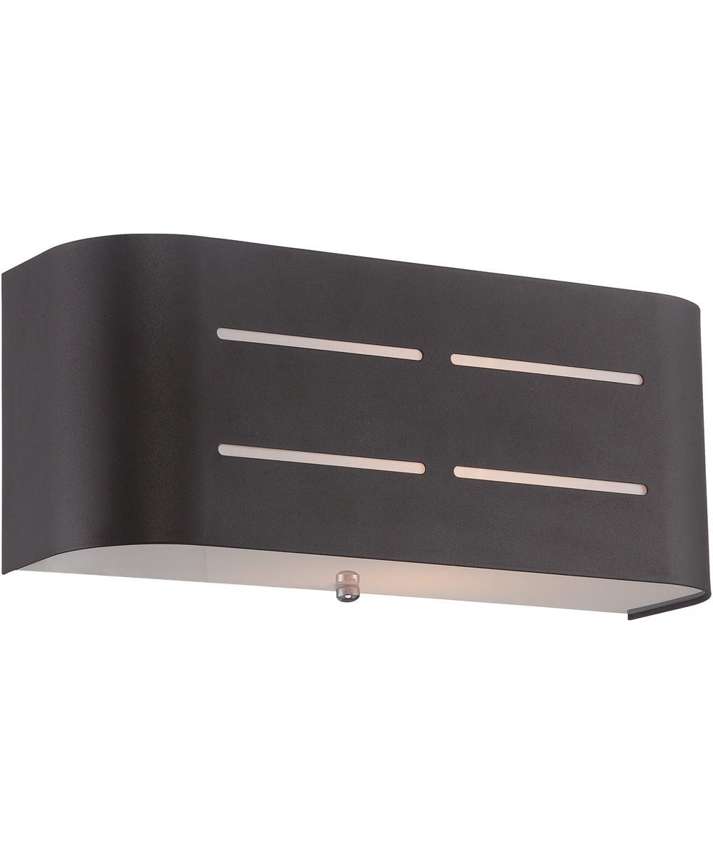 Birungi 1-Light Wall Sconce Coffee Metal Shade