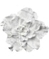 Blume Dimensional Wall Art - Set of 3 White Marble